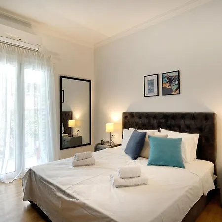 Elegant Big Apartment In Athens Center With Balcony Exterior photo