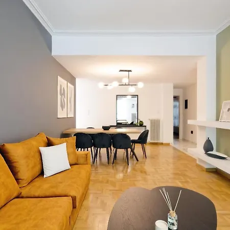 Elegant Big Apartment In Athens Center With Balcony Exterior photo
