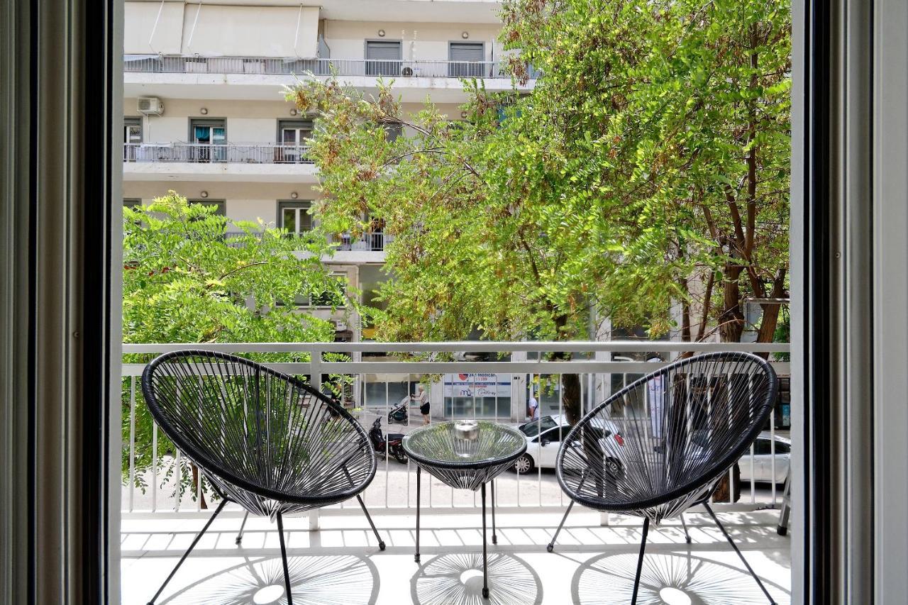 Elegant Big In Center With Balcony Apartment Athens