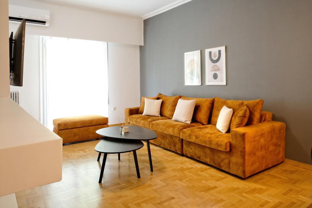 Apartment Elegant Big In Center With Balcony Athens
