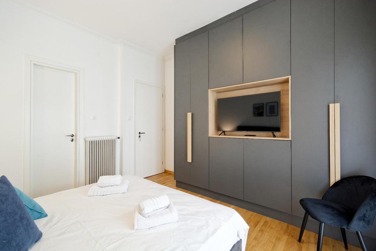 Apartment Elegant Big In Center With Balcony