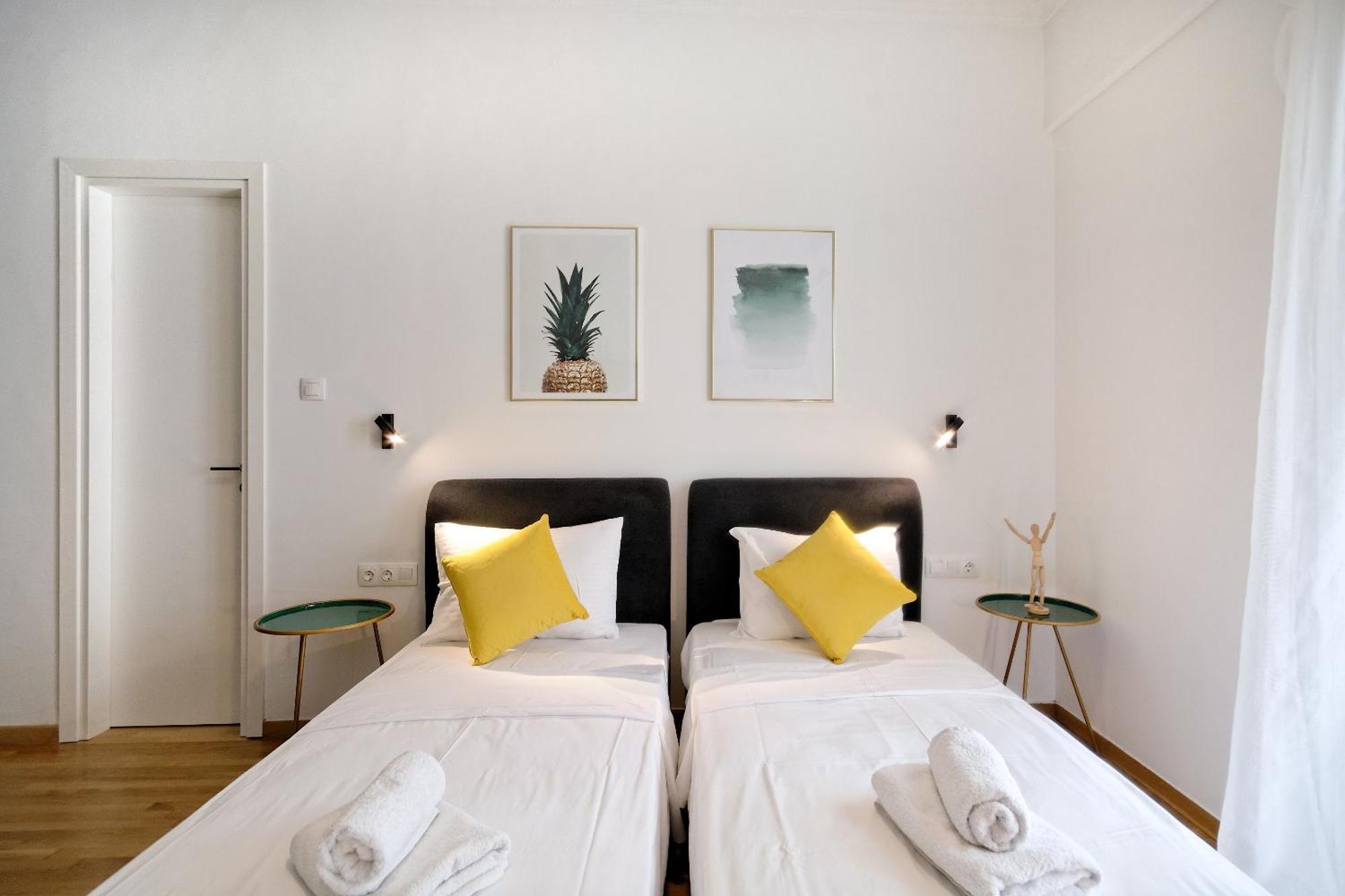 Appartement Elegant Big In Center With Balcony